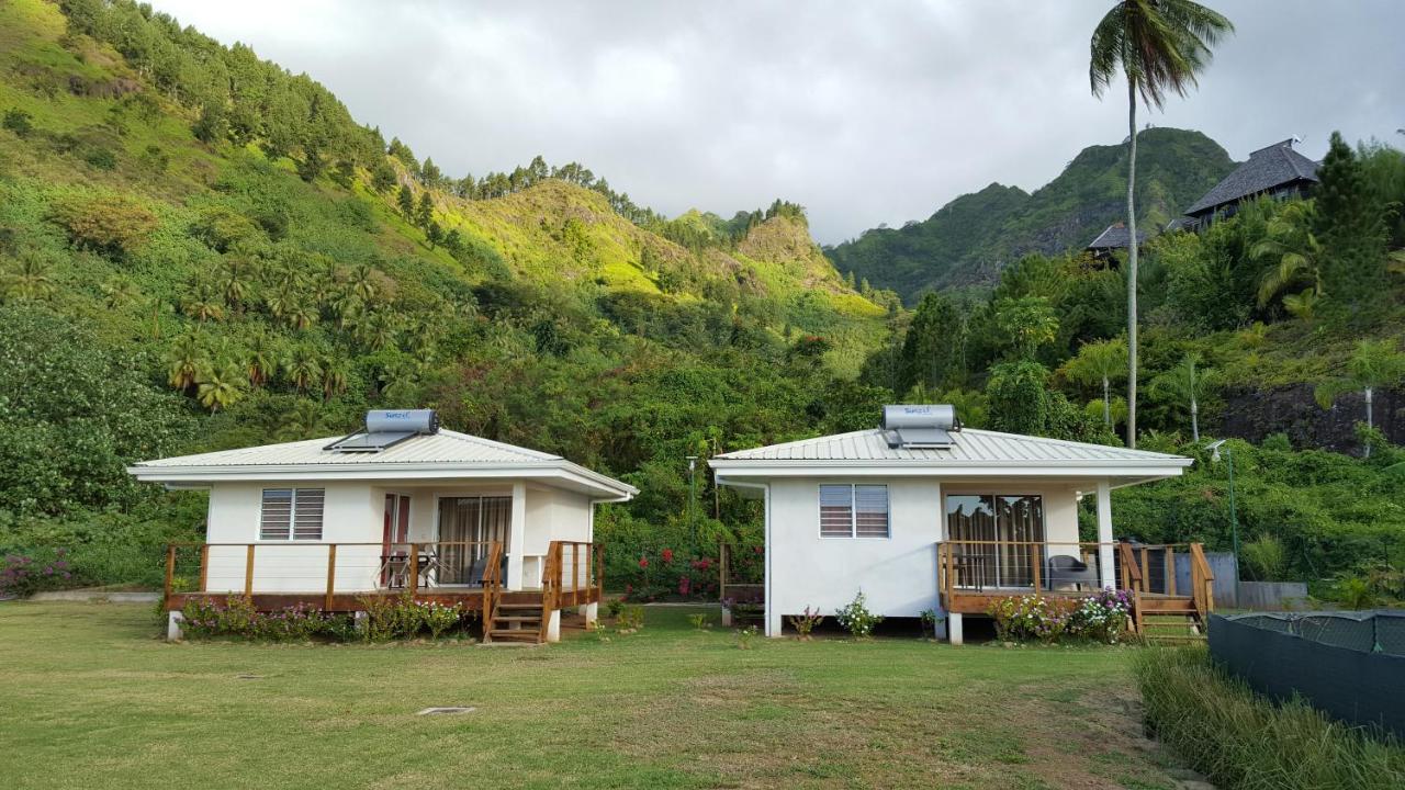 Villa Snp- Palms Papetoai Exterior foto